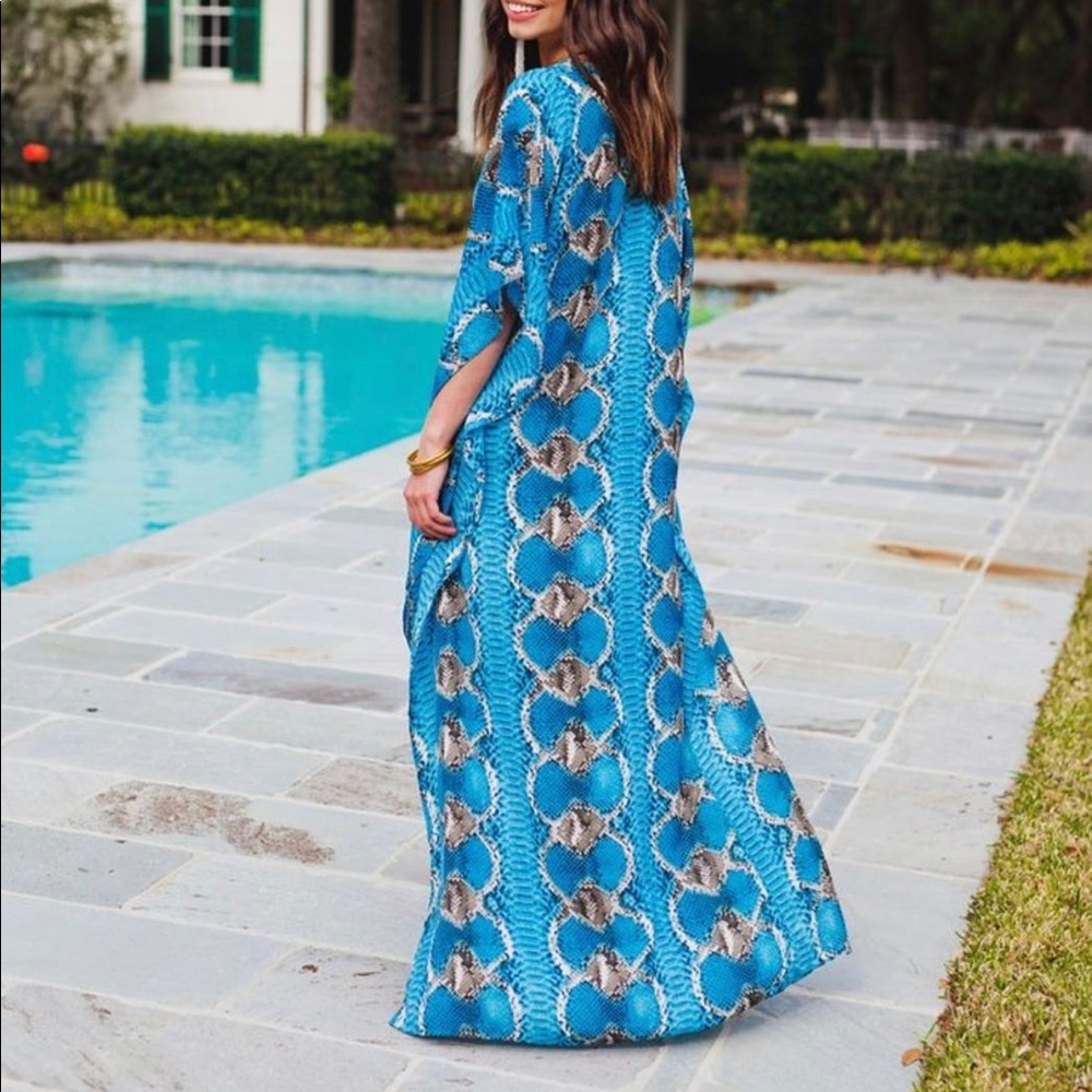 BuddyLove Miller Snake Skin Maxi Dress